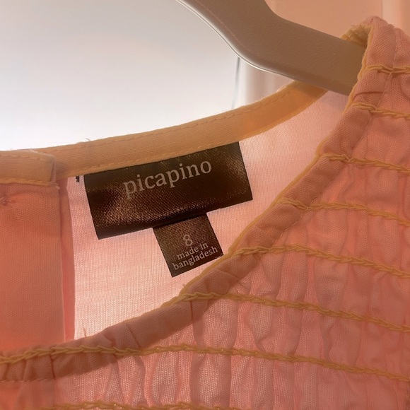 Picapino little girls dress size 8 - Picture 6 of 6